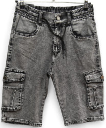 Шорты джинсовые мужские AVIWGOS оптом оптом 93571602 L-2213-3