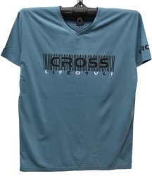 Футболки мужские БАТАЛ оптом 26439801 615-290