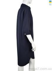 Платье, Vande Grouff оптом Vande Grouff  753 синій