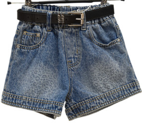 Шорты джинсовые подростковые оптом 81592603 9085-451