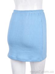 Юбка, Obuvok оптом OBUVOK B025-11 l.blue (10676)