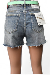Шорти джинсові жіночі оптом