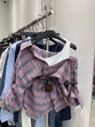 Рубашки женские (2-ка) оптом 04218675 146-73