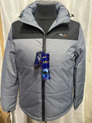 Куртки демисезонные мужские RLX оптом 31904852 108-5