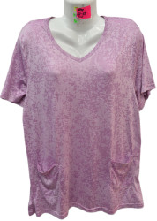 Футболки жіночі БАТАЛ оптом 