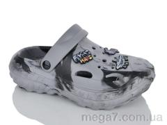 Кроксы, Violeta оптом B509 grey