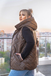 Жилетки жіночі БАТАЛ оптом