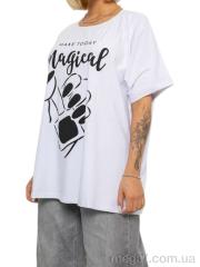 Футболка, Massmag оптом 6605 білий