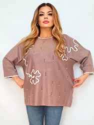 Светри жіночі БАТАЛ оптом