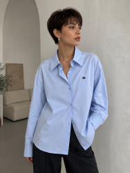 Рубашки женские оптом 01857243 88-187