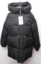 Куртки зимние женские (black) оптом 71698425 9076-80