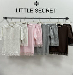 Костюмы женские (шоколад) оптом 79130286 10493-160