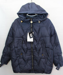 Куртки зимние женские COSCOSYER (темно синий) оптом 24859370 HE22-20-28