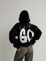 Худи жіночі на флісі оптом