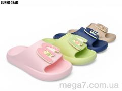Шлепки, Super Gear оптом Super Gear Jibukang  262-2 mix