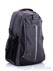 Рюкзак, Superbag оптом 661 grey