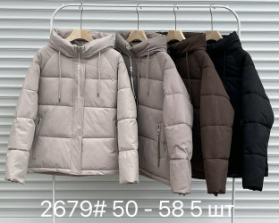 Куртки демисезонные женские ПОЛУБАТАЛ оптом 71932640 2679-37