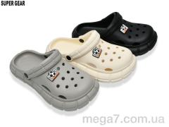 Кроксы, Super Gear оптом 831-18 mix