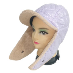 Шапки - вушанки жіночі оптом