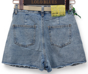 Спідниці-шорти джинсові жіночі оптом 