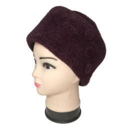 Шапки женские на флисе оптом 61384275 7546-18