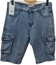 Шорти джинсові чоловічі БАТАЛ оптом 