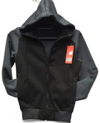 Спортивні кофти чоловічі на флісі оптом        