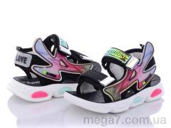 Босоножки, ASHIGULI оптом 2151B black