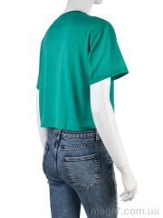 Футболка, Obuvok оптом OBUVOK 08789-18-6 green