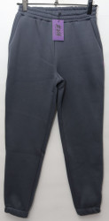 Спортивные штаны женские на флисе оптом 47510392 002-4