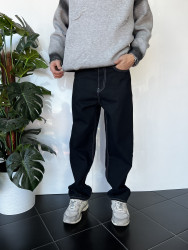 Джинси чоловічі I8DENIM оптом THREE BLACK  