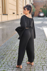 Костюми жіночі (чорний) оптом 