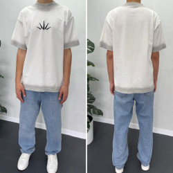 Футболки чоловічі оптом THREE BLACK