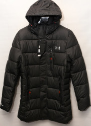 Куртки зимние мужские (черный) оптом 65743821 2311-5