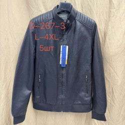 Куртки кожзам мужские оптом 17502894 267-2-38