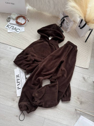 Спортивные костюмы женские на флисе оптом 30784651 429-71