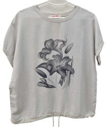 Футболки женские БАТАЛ оптом 94087162 7612-113