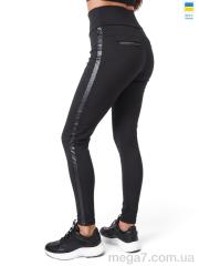 Лосины, Sport style оптом 50146 чорний