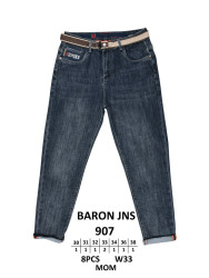 Джинсы мужские BARONJNS оптом 76210845 907-126
