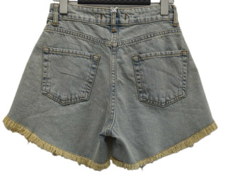 Шорты джинсовые женские оптом 52349678 1664-122