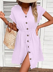Сукні жіночі ПОЛУБАТАЛ оптом FASHION COTTON 