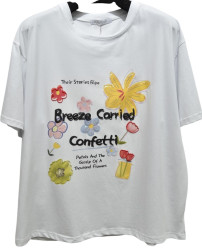 Футболки жіночі оптом Kiss Me 