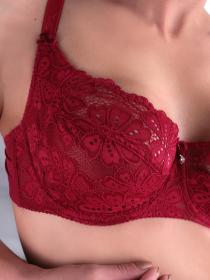 Бюстгальтер Finikin 5069F (  бордовый, F  6 шт. )