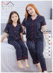 Ночные пижамы женские MILANA оптом 37216485 P-10270-13
