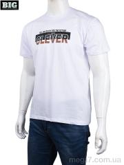 Футболка, BIG оптом 3707-149 white