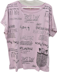 Футболки жіночі БАТАЛ оптом