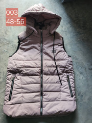 Жилетки женские ПОЛУБАТАЛ оптом 24975031 4856-65