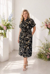 Платья женские БАТАЛ оптом 09875643 088-110