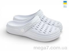 Кроксы, Rai shoes оптом DS62 білий