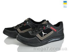 Кроссовки, Paolla оптом 333-3 чорний-олив.